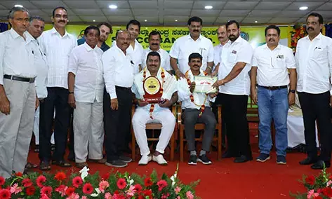 ಕುಳಾಯಿ ಕುಂಬಾರರ ಗುಡಿ ಕೈಗಾರಿಕಾ ಸಹಕಾರಿ ಸಂಘಕ್ಕೆ ಸಾಧನಾ ಪ್ರಶಸ್ತಿ