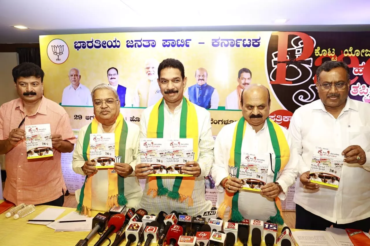 ರಾಜ್ಯ ಕಾಂಗ್ರೆಸ್ ಸರಕಾರ ಎಲ್ಲ ರಂಗಗಳಲ್ಲೂ ವಿಫಲ: ನಳಿನ್‍ಕುಮಾರ್ ಕಟೀಲ್