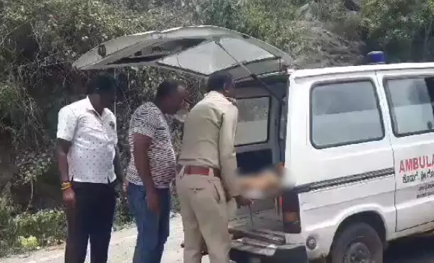 ರಸ್ತೆ ಅಪಘಾತ: ದಂಪತಿ ಸ್ಥಳದಲ್ಲೇ ಮೃತ್ಯು