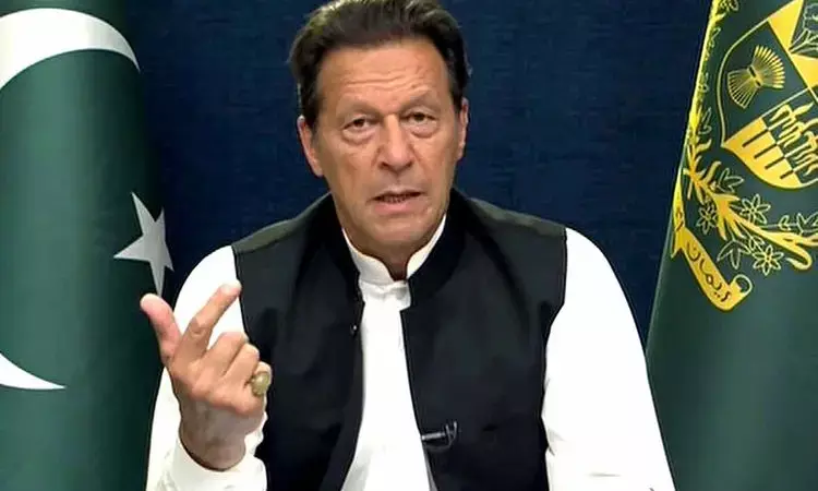 ಪಾಕ್ ಮಾಜಿ ಪ್ರಧಾನಿ ಇಮ್ರಾನ್ ಖಾನ್ ಜೈಲುಶಿಕ್ಷೆ ಅಮಾನತು; ಬಿಡುಗಡೆಗೆ ಆದೇಶ