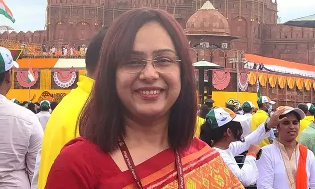 ಪಾಕಿಸ್ತಾನದಲ್ಲಿ ಭಾರತೀಯ ಮಿಷನ್ ಮುಖ್ಯಸ್ಥರಾಗಿ ಗೀತಾ ಶ್ರೀವಾಸ್ತವ