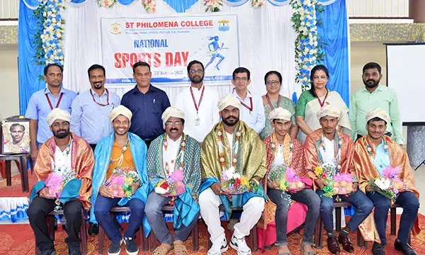 ದೇಶದಲ್ಲಿ ಕ್ರೀಡೆ ಮತ್ತು ದೈಹಿಕ ಚಟುವಟಿಕೆಯ ಪ್ರಾಮುಖ್ಯತೆಯನ್ನು ಉತ್ತೇಜಿಸಲು ಕ್ರೀಡಾ ದಿನ ಆಚರಣೆ- ಡಾ. ಆಂಟೊನಿ ಪ್ರಕಾಶ್