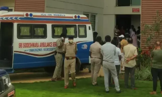 ಬೆಂಗಳೂರು: ಅಪಾರ್ಟ್‍ಮೆಂಟ್‍ ನ 12ನೇ ಮಹಡಿಯಿಂದ ಬಿದ್ದು 10ನೇ ತರಗತಿ ವಿದ್ಯಾರ್ಥಿನಿ ಮೃತ್ಯು