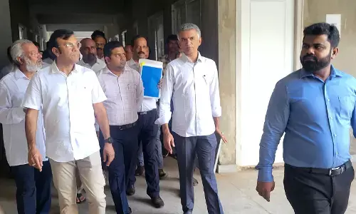 ಮಂಗಳೂರು: ಕಾಲಮಿತಿಯೊಳಗೆ ಜನರ ಸಮಸ್ಯೆಗಳ ಇತ್ಯರ್ಥಕ್ಕೆ ಕಂದಾಯ ಸಚಿವ ಕೃಷ್ಣಬೈರೇಗೌಡ ಸೂಚನೆ