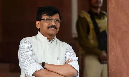 ಕೇಂದ್ರ ಸರಕಾರಕ್ಕೆ ಧೈರ್ಯವಿದ್ದರೆ ಚೀನಾದ ಮೇಲೆ ಸರ್ಜಿಕಲ್ ಸ್ಟ್ರೈಕ್ ಮಾಡಲಿ: ಸಂಜಯ್ ರಾವುತ್ ಸವಾಲು