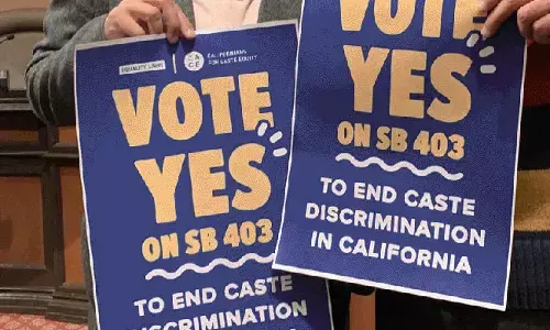 ಜಾತಿ ತಾರತಮ್ಯ ನಿಷೇಧಿಸುವ ಮಸೂದೆ ಅಂಗೀಕರಿಸಿದ ಕ್ಯಾಲಿಫೋರ್ನಿಯಾ ಶಾಸಕಾಂಗ ಸಭೆ