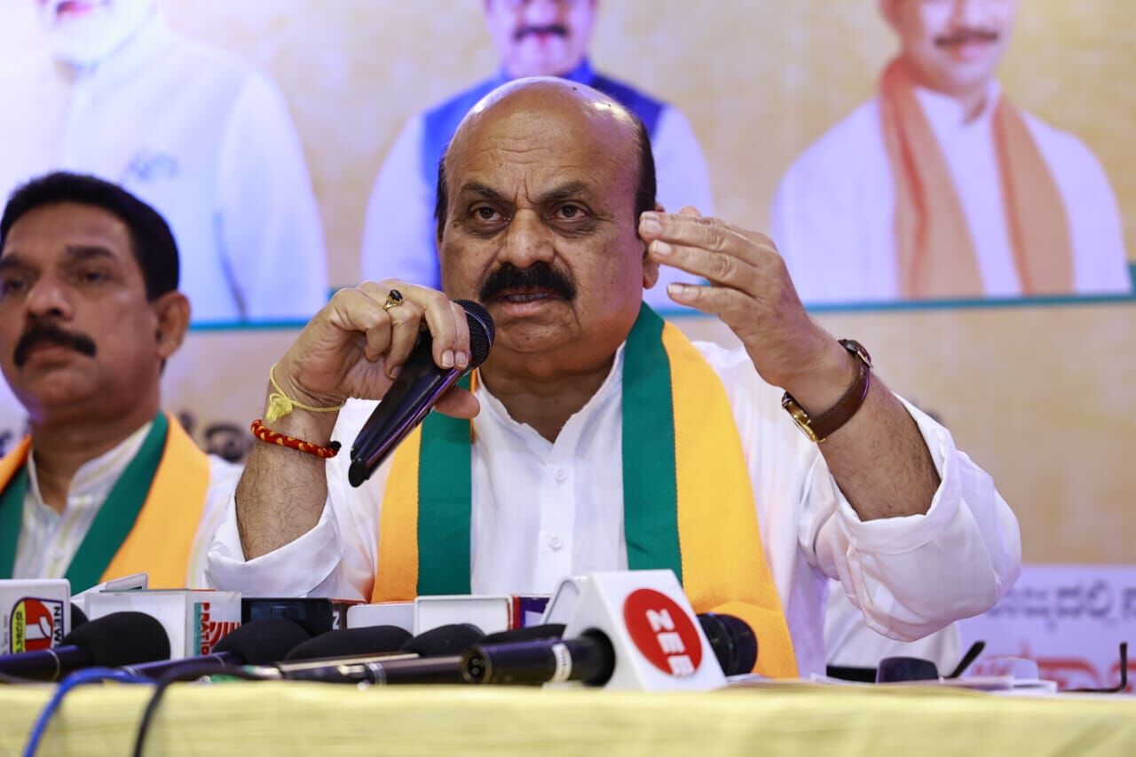 ನಾಲ್ಕು ದಿಕ್ಕಿನಲ್ಲಿ ಗಮನಿಸಿದರೂ ಕಾಂಗ್ರೆಸ್ ಸರಕಾರ ವಿಫಲವಾಗಿದೆ: ಬಸವರಾಜ ಬೊಮ್ಮಾಯಿ ಟೀಕೆ