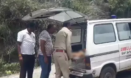 ರಸ್ತೆ ಅಪಘಾತ: ದಂಪತಿ ಸ್ಥಳದಲ್ಲೇ ಮೃತ್ಯು