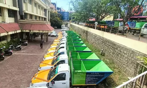 ಮಂಗಳೂರು ಮಹಾನಗರ ಪಾಲಿಕೆ: ತ್ಯಾಜ್ಯ ಸಂಗ್ರಹಣೆಗೆ 27.15 ಕೋಟಿ ರೂ. ಮೊತ್ತದ ವಾಹನ ಖರೀದಿ