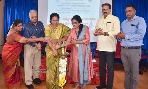 ತೆಂಕನಿಡಿಯೂರು ಕಾಲೇಜಿನಲ್ಲಿ ರಾಷ್ಟ್ರೀಯ ಕ್ರೀಡಾ ದಿನಾಚರಣೆ; ಬೃಹತ್ ರಕ್ತದಾನ ಶಿಬಿರ