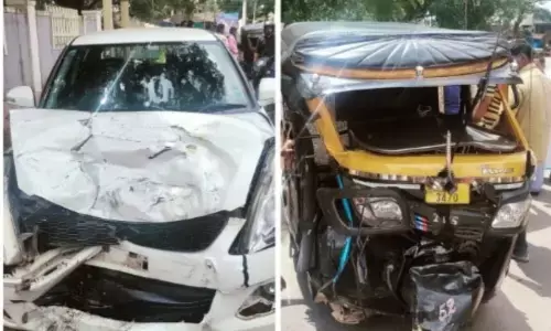 ಬಂಟ್ವಾಳ : ಕಾರು ಢಿಕ್ಕಿ; ರಿಕ್ಷಾ ಚಾಲಕನಿಗೆ ಗಂಭೀರ ಗಾಯ