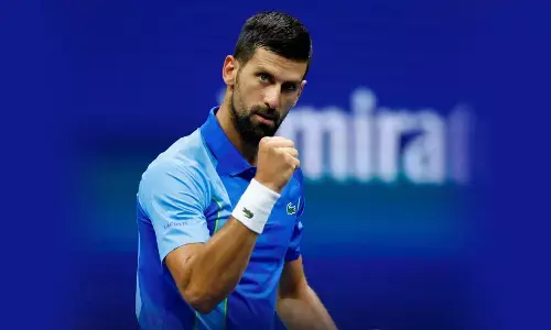 ಅಮೆರಿಕನ್ ಓಪನ್: ನೊವಾಕ್ ಜೊಕೊವಿಕ್ ಶುಭಾರಂಭ