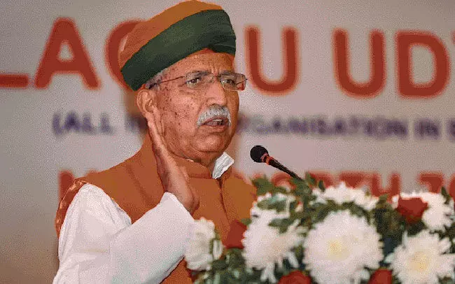 ಕೇಂದ್ರ ಕಾನೂನು ಸಚಿವ ಅರ್ಜುನ್‌ ಮೇಘ್ವಲ್‌ ಭ್ರಷ್ಟಾಚಾರಿ ನಂ. 1 ಎಂದ ಹಿರಿಯ ಬಿಜೆಪಿ ಶಾಸಕ