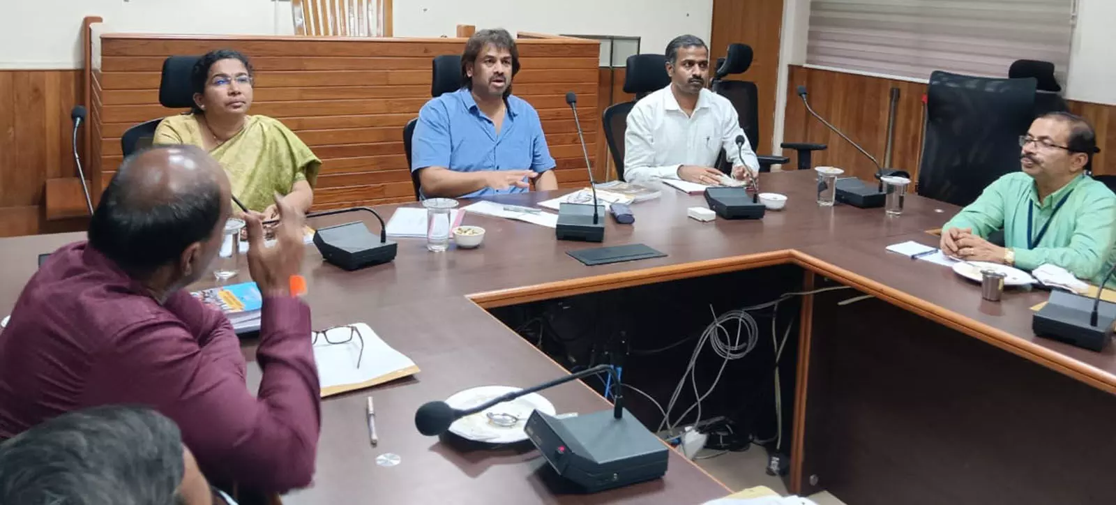 ಉತ್ತಮ ಶಿಕ್ಷಣಕ್ಕೆ ಪೂರಕ ವಾತಾವರಣ ಸೃಷ್ಟಿಸಿ ಗುಣಮಟ್ಟದ ಶಿಕ್ಷಣ ನೀಡಿ: ಶಿಕ್ಷಕರಿಗೆ ಸಚಿವ ಮಧು ಬಂಗಾರಪ್ಪ ಸಲಹೆ