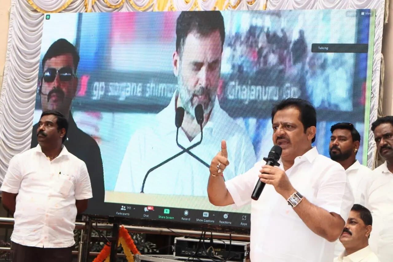 ಕಾಂಗ್ರೆಸ್ ನುಡಿದಂತೆ ನಡೆದು ಮತ ಕೇಳುತ್ತದೆ; ಬಿಜೆಪಿ ದ್ವೇಷದ ಭಾವನೆ ಮೂಡಿಸಿ ಮತ ಕೇಳುತ್ತದೆ: ಸಚಿವ ಝಮೀರ್ ಅಹ್ಮದ್ ಖಾನ್