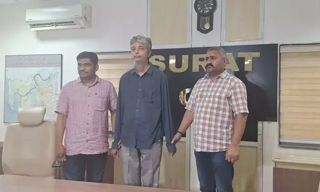 ಇಸ್ರೋ ವಿಜ್ಞಾನಿ ಎಂದು ಹೇಳಿಕೊಂಡು ಮಾಧ್ಯಮಗಳಿಗೆ ಸಂದರ್ಶನ ನೀಡಿದ ಟ್ಯೂಷನ್‌ ಶಿಕ್ಷಕನ ಬಂಧನ