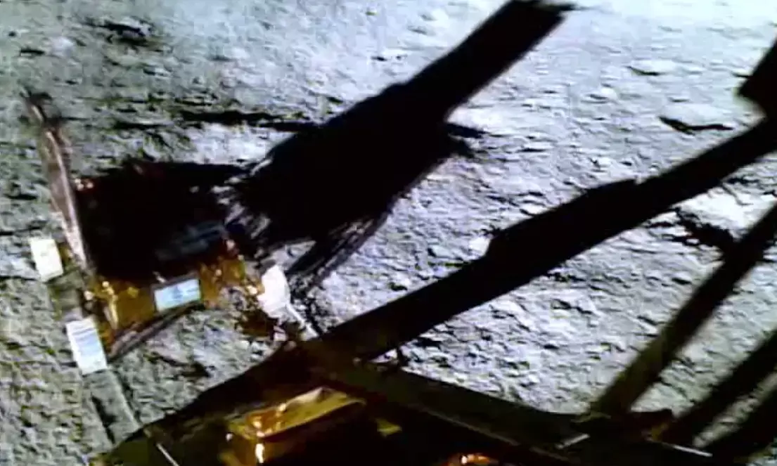 ಚಂದಿರನ ಅಂಗಳದಲ್ಲಿ ಗಂಧಕ ದೃಢಪಡಿಸಿದ ಪ್ರಜ್ಞಾನ್; ಜಲಜನಕ ಶೋಧ