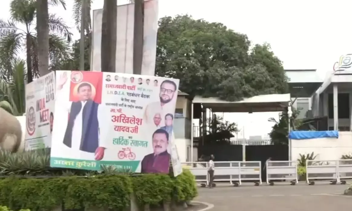 ಪೋಸ್ಟರ್‌ನಿಂದ ಕೇಜ್ರಿವಾಲ್ ಫೋಟೋ ಕೈಬಿಟ್ಟ INDIA ಮೈತ್ರಿಕೂಟ: ಕುತೂಹಲಕ್ಕೆ ಕಾರಣವಾದ ಮುಂಬೈ ಸಭೆ