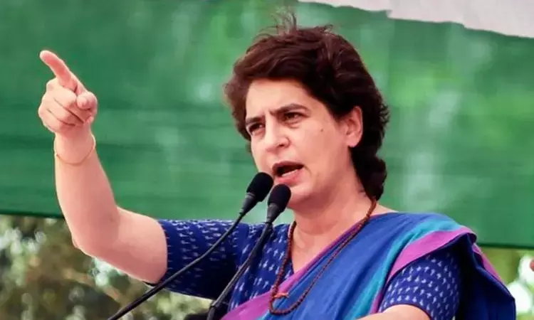 ರಾಹುಲ್ ಗಾಂಧಿ ಮತ್ತು ನನ್ನ ನಡುವೆ ಸಂಘರ್ಷ ನಡೆಯುತ್ತಿದೆ ಎಂಬ ಬಿಜೆಪಿ ಹೇಳಿಕೆ ಹಾಸ್ಯಾಸ್ಪದ: ಪ್ರಿಯಾಂಕಾ ಗಾಂಧಿ