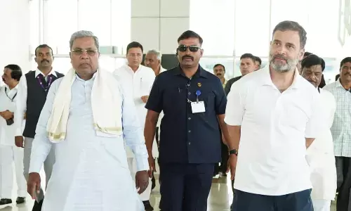 ʼಗೃಹಲಕ್ಷ್ಮಿʼ ಕಾರ್ಯಕ್ರಮ | ಮೈಸೂರಿಗೆ ಆಗಮಿಸಿದ ಕಾಂಗ್ರೆಸ್ ನಾಯಕ ರಾಹುಲ್ ಗಾಂಧಿ