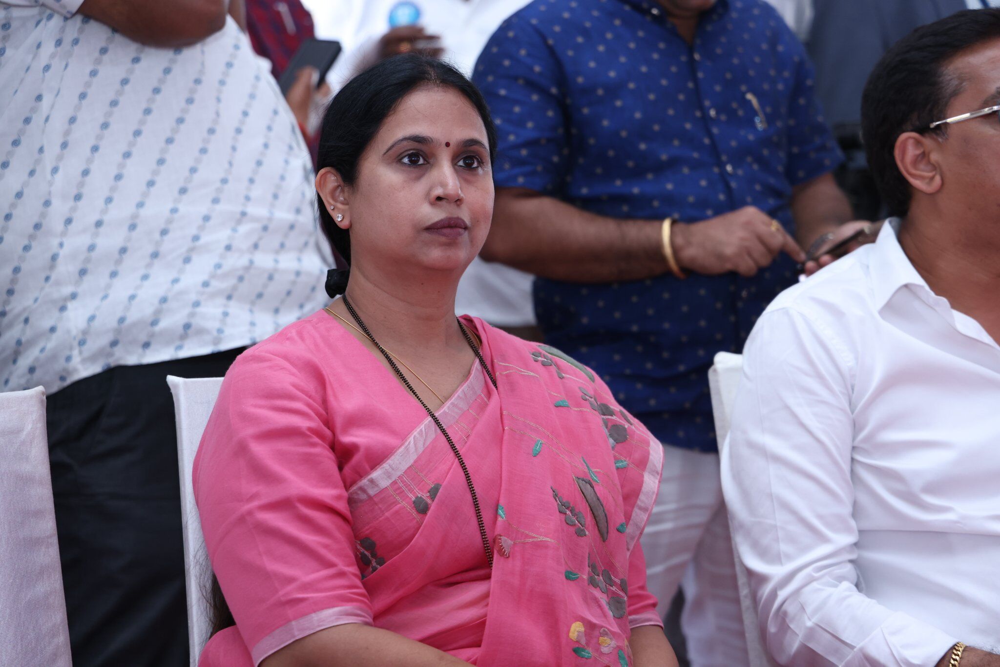 ಗೃಹ ಲಕ್ಷ್ಮಿʼಗೆ ಚಾಲನೆ | ಇದು ನನ್ನ ಜೀವನದ ಸಾರ್ಥಕ ಕ್ಷಣ ಎಂದ ಸಚಿವೆ ಲಕ್ಷ್ಮಿ ಹೆಬ್ಬಾಳ್ಕರ್