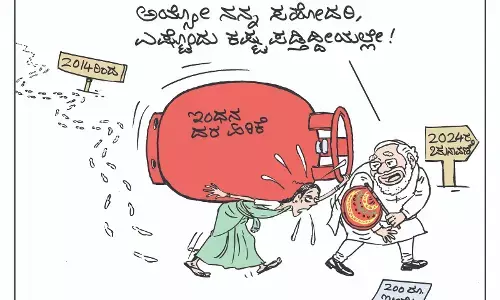 ಛೂ ಬಾಣ | ಪಿ. ಮಹಮ್ಮದ್ ಕಾರ್ಟೂನ್