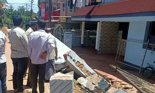 ಸುರತ್ಕಲ್: ಕಾಂಪೌಂಡ್‌ ಕುಸಿದು ಓರ್ವ ಮೃತ್ಯು, ಇನ್ನೋರ್ವ ಗಂಭೀರ