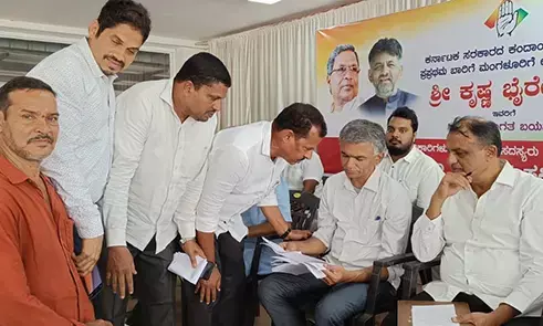 ಸಜಿಪಮುನ್ನೂರು: ಬಿಜೆಪಿ ಬೆಂಬಲಿತ ಪಂಚಾಯತ್ ಸದಸ್ಯನಿಂದ ಸ್ಮಶಾನ ಭೂಮಿ ಅತಿಕ್ರಮಣ; ಕಂದಾಯ ಸಚಿವರಿಗೆ ಮನವಿ