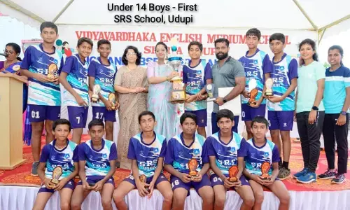 ಉಡುಪಿ ವಲಯದ ಐಕ್ಸ್ ಅಂತರ್ ಶಾಲಾ ಥ್ರೋ ಬಾಲ್ ಪಂದ್ಯಾಟ