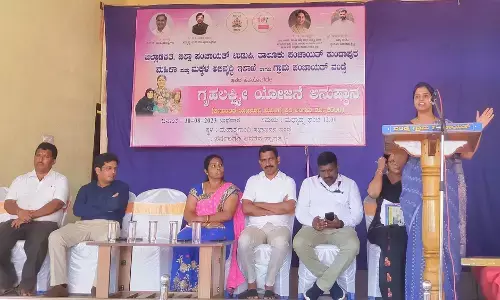 ಗೃಹಲಕ್ಷ್ಮೀಯಿಂದ ಮಹಿಳೆಯರ ಆರ್ಥಿಕ ಸಬಲೀಕರಣ: ಎಸಿ ರಶ್ಮೀ