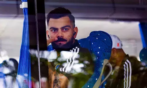 ಕೊಲಂಬೊಕ್ಕೆ ಆಗಮಿಸಿದ ಟೀಮ್ ಇಂಡಿಯಾ; ಪಾಕಿಸ್ತಾನ ವಿರುದ್ಧ ಏಶ್ಯಕಪ್ ಆರಂಭಿಕ ಪಂದ್ಯಕ್ಕೆ ತಯಾರಿ