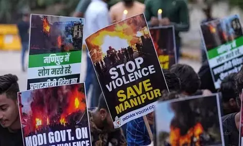 ಮಣಿಪುರ ಹಿಂಸಾಚಾರ : 27 ಎಫ್ಐಆರ್‌ಗಳಲ್ಲಿ ಮಹಿಳಾ ದೌರ್ಜನ್ಯ ಪ್ರಕರಣಗಳು 19 !