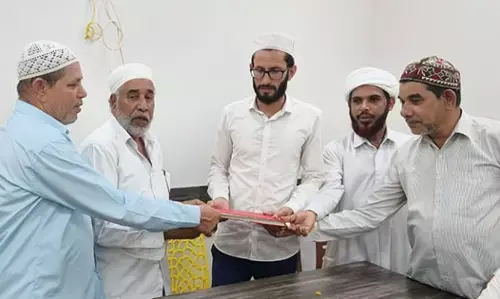 ಅಳೇಕಲ ಮಸೀದಿಯ ವಾರ್ಷಿಕ ಮಹಾಸಭೆ; ಪದಾಧಿಕಾರಿಗಳ ನೇಮಕ