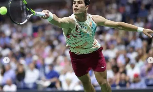 ಯು.ಎಸ್. ಓಪನ್: ಹಾಲಿ ಚಾಂಪಿಯನ್ ಅಲ್ಕರಾಝ್ 2ನೇ ಸುತ್ತಿಗೆ ಲಗ್ಗೆ