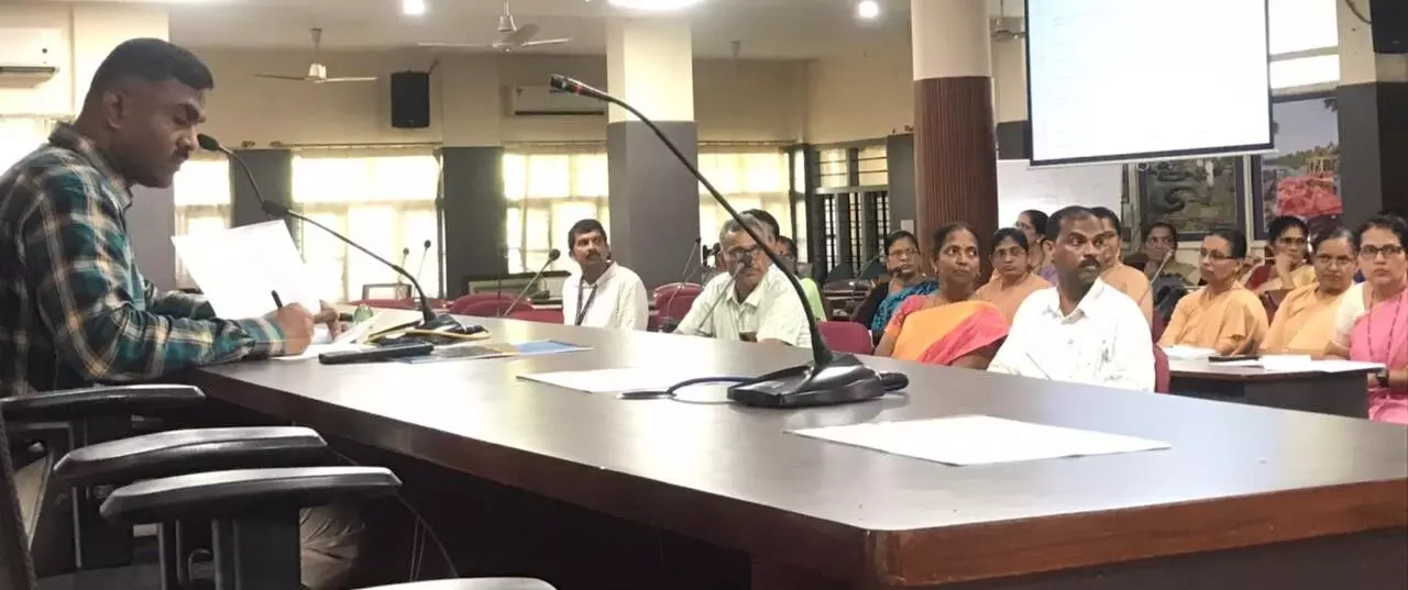 ಸೆ.3: ಶಿಕ್ಷಕರ ಅರ್ಹತಾ ಪರೀಕ್ಷೆ; ಅಗತ್ಯ ಕ್ರಮಗಳಿಗೆ ಎಡಿಸಿ ಸೂಚನೆ ಸೆ.3: ಶಿಕ್ಷಕರ ಅರ್ಹತಾ ಪರೀಕ್ಷೆ; ಅಗತ್ಯ ಕ್ರಮಗಳಿಗೆ ಎಡಿಸಿ ಸೂಚನೆ