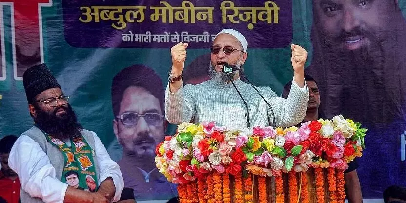 ಉವೈಸಿ ರ‍್ಯಾಲಿಯಲ್ಲಿ ಪಾಕಿಸ್ತಾನ ಪರ ಘೋಷಣೆ ಆರೋಪ; ಎಐಎಂಐಎಂ ಅಭ್ಯರ್ಥಿ, ಇತರರ ವಿರುದ್ಧ ಎಫ್‌ಐಆರ್ ದಾಖಲು