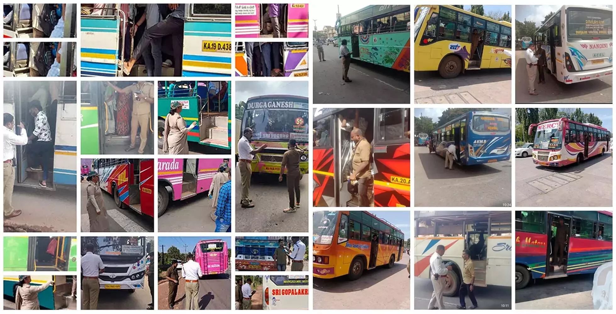 ಮಂಗಳೂರು: ಬಸ್ಸಿನ ಫುಟ್ಬೋರ್ಡ್ನಲ್ಲಿ ಪ್ರಯಾಣ; 123 ಪ್ರಕರಣ ದಾಖಲು ಮಂಗಳೂರು: ಬಸ್ಸಿನ ಫುಟ್ಬೋರ್ಡ್ನಲ್ಲಿ ಪ್ರಯಾಣ; 123 ಪ್ರಕರಣ ದಾಖಲು