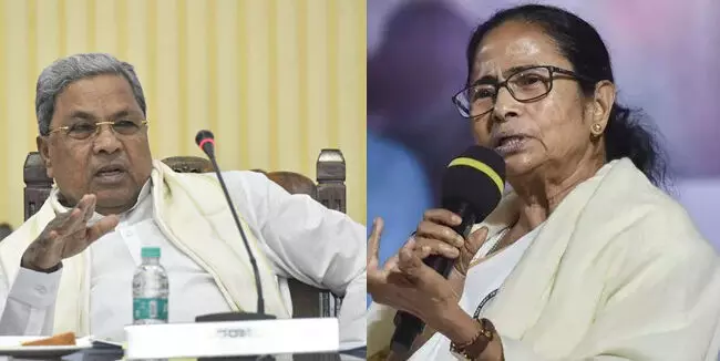 ಸಿಎಂ ಸಿದ್ದರಾಮಯ್ಯ, ಮಮತಾ ಬ್ಯಾನರ್ಜಿ ಸೇರಿ ಹಲವರ ವಿರುದ್ಧ ಅವಹೇಳನಕಾರಿ ಪೋಸ್ಟ್: ಪ್ರಕರಣ ದಾಖಲು ಸಿಎಂ ಸಿದ್ದರಾಮಯ್ಯ, ಮಮತಾ ಬ್ಯಾನರ್ಜಿ ಸೇರಿ ಹಲವರ ವಿರುದ್ಧ ಅವಹೇಳನಕಾರಿ ಪೋಸ್ಟ್: ಪ್ರಕರಣ ದಾಖಲು