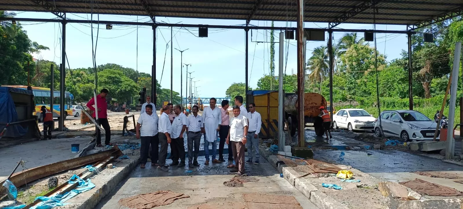 ಸುರತ್ಕಲ್ ಟೋಲ್ಗೇಟ್ ಮರುಸ್ಥಾಪನೆಗೆ ತಯಾರಿ ಆರೋಪ: ಜಿಲ್ಲಾಡಳಿತ, ಹೆದ್ದಾರಿ ಪ್ರಾಧಿಕಾರಕ್ಕೆ ಟೋಲ್ಗೇಟ್ ವಿರೋಧಿ ಹೋರಾಟ ಸಮಿತಿ ಎಚ್ಚರಿಕೆ ಸುರತ್ಕಲ್ ಟೋಲ್ಗೇಟ್ ಮರುಸ್ಥಾಪನೆಗೆ ತಯಾರಿ ಆರೋಪ: ಜಿಲ್ಲಾಡಳಿತ, ಹೆದ್ದಾರಿ ಪ್ರಾಧಿಕಾರಕ್ಕೆ ಟೋಲ್ಗೇಟ್ ವಿರೋಧಿ ಹೋರಾಟ ಸಮಿತಿ ಎಚ್ಚರಿಕೆ