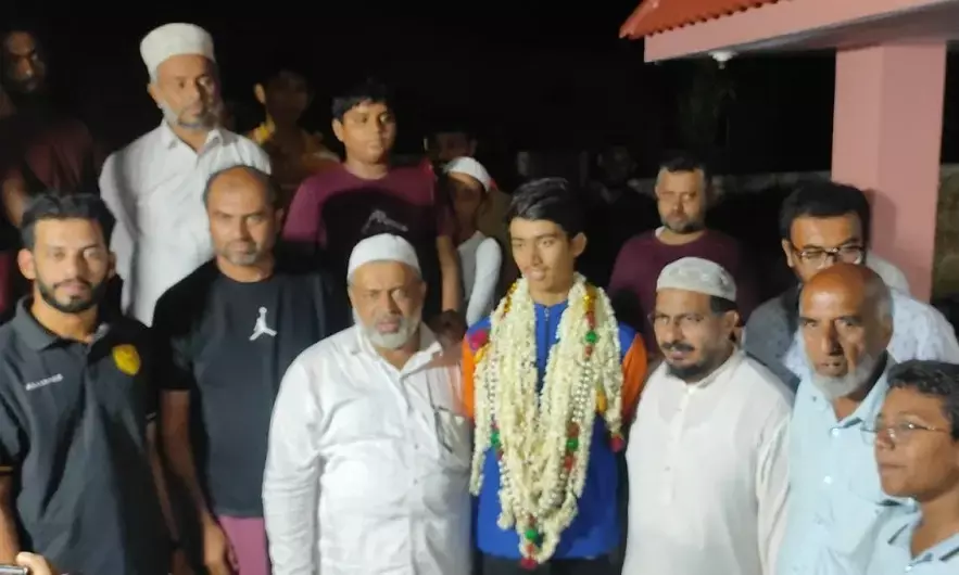 ಭಟ್ಕಳದ ಐಮನ್ ಚಾಮುಂಡಿಗೆ ರಾಷ್ಟ್ರೀಯ ಕಿಕ್ ಬಾಕ್ಸಿಂಗ್ ಚಾಂಪಿಯನ್ಶಿಪ್ ನಲ್ಲಿ ಚಿನ್ನದ ಪದಕ