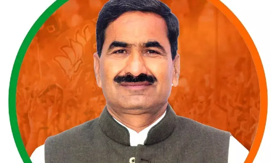 ವಿಧಾನಸಭೆ ಚುನಾವಣೆಗೂ ಮುನ್ನ ಮಧ್ಯಪ್ರದೇಶ ಬಿಜೆಪಿಗೆ ಆಘಾತ; ಶಾಸಕ ವಿರೇಂದ್ರ ರಘುವಂಶಿ ರಾಜೀನಾಮೆ