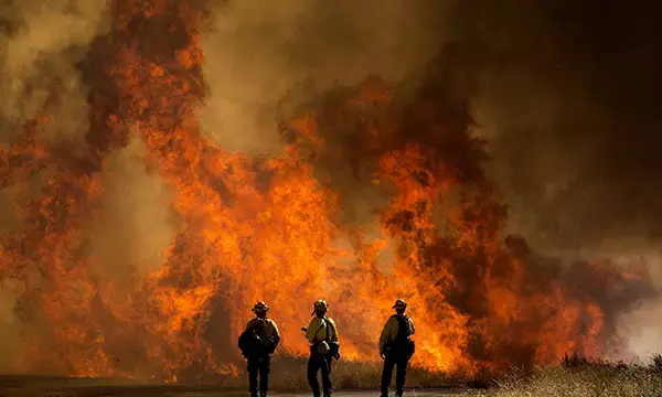 ಗ್ರೀಸ್ ನಲ್ಲಿ ಕಾಡ್ಗಿಚ್ಚಿನ ನಿಲ್ಲದ ಅಟ್ಟಹಾಸ; ನೂರಾರು ಗ್ರಾಮಗಳು, ಕಾಡುಗಳು ಬೆಂಕಿಯ ಕೆನ್ನಾಲಿಗೆಗೆ ಆಹುತಿ