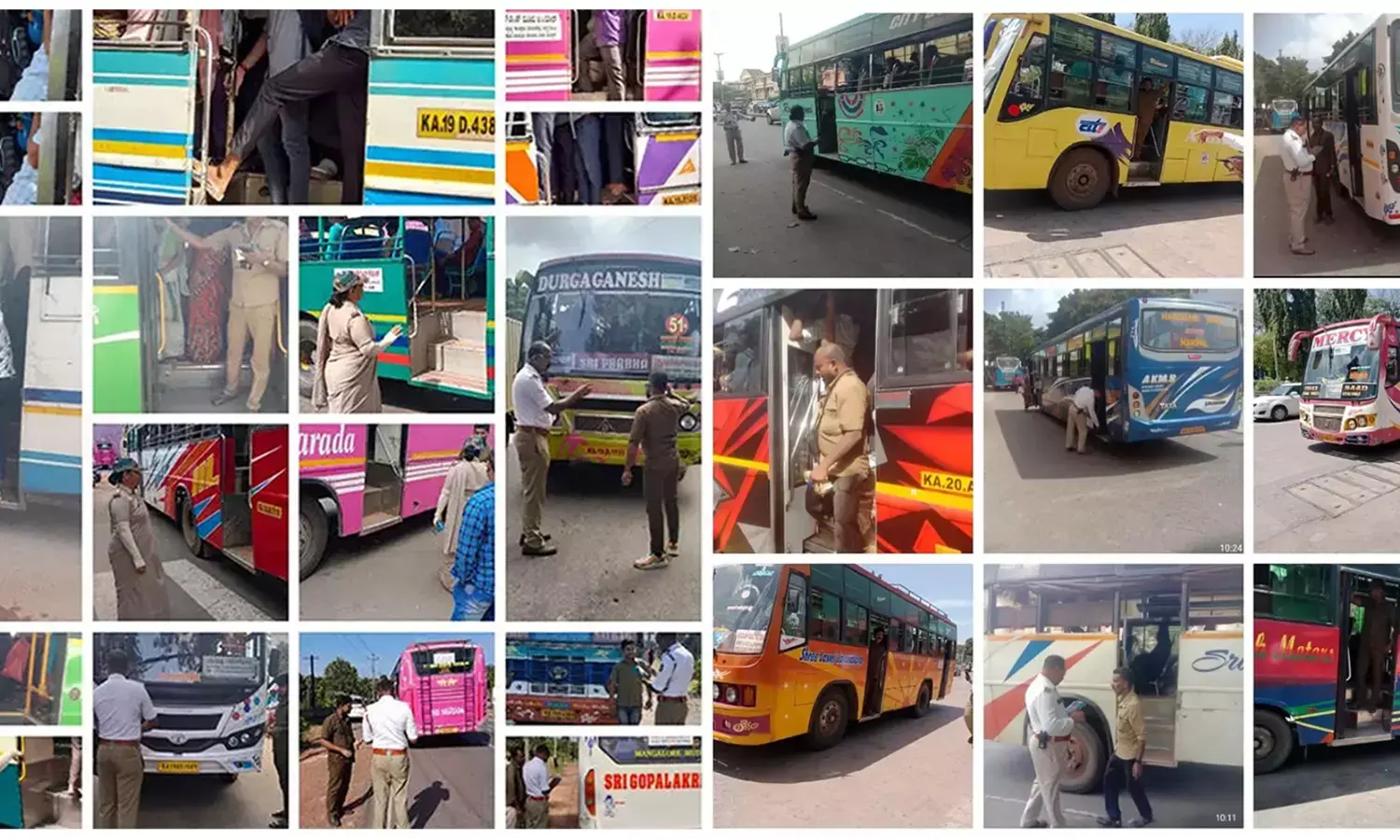 ಮಂಗಳೂರು: ಬಸ್ಸಿನ ಫುಟ್‌ಬೋರ್ಡ್‌ನಲ್ಲಿ ಪ್ರಯಾಣ; 123 ಪ್ರಕರಣ ದಾಖಲು