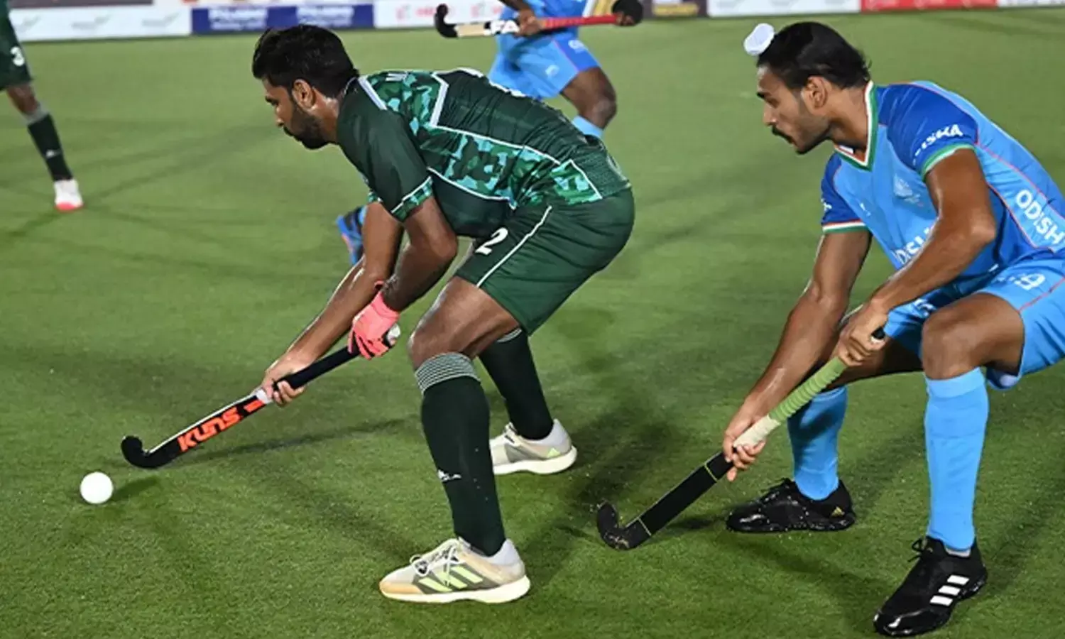 ಏಶ್ಯನ್ ಹಾಕಿ 5ಎಸ್ ವಿಶ್ವಕಪ್ ಕ್ವಾಲಿಫೈಯರ್; ಪಾಕಿಸ್ತಾನದ ವಿರುದ್ಧ ಭಾರತಕ್ಕೆ ಸೋಲು