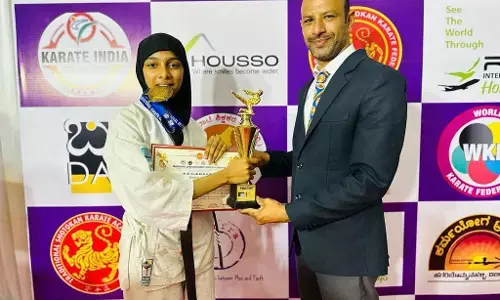 ಮಂಗಳೂರು: ಕರಾಟೆ ಚಾಂಪಿಯನ್‌ಶಿಪ್ ನಲ್ಲಿ ಕೃಷ್ಣಾಪುರದ ಫಾತಿಮಾ ನೂರಾ ಫ್ರಥಮ