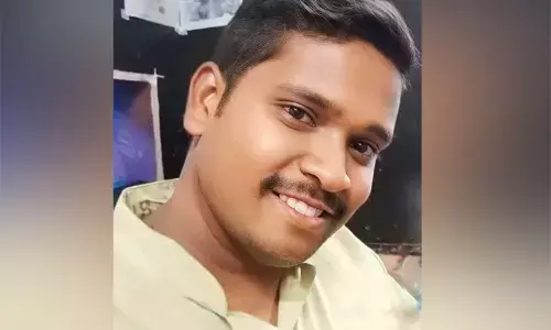 ಚಾಮರಾಜನಗರ: ಗೂಡ್ಸ್ ವಾಹನ- ಬೈಕ್ ಢಿಕ್ಕಿ; ಓರ್ವ ಮೃತ್ಯು