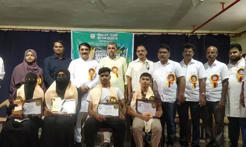 ಮಲ್ಲೂರು ಟುಡೇ ಮಿಡಿಯಾ ಸೆಂಟರ್‌ನಿಂದ ಪ್ರತಿಭಾ ಪುರಸ್ಕಾರ