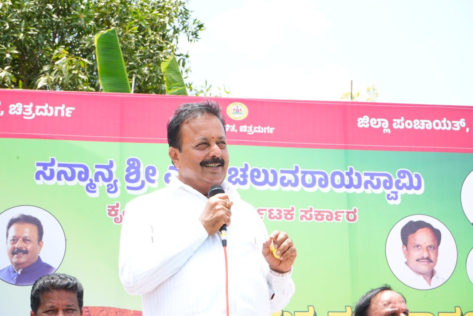 ಸೆಪ್ಟೆಂಬರ್ ಮೊದಲ ವಾರದಲ್ಲಿ ‘ಬರ ಘೋಷಣೆ’ ಸಾಧ್ಯತೆ: ಸಚಿವ ಚಲುವರಾಯಸ್ವಾಮಿ