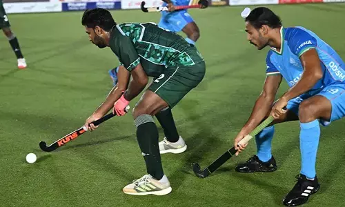 ಏಶ್ಯನ್ ಹಾಕಿ 5ಎಸ್ ವಿಶ್ವಕಪ್ ಕ್ವಾಲಿಫೈಯರ್; ಪಾಕಿಸ್ತಾನದ ವಿರುದ್ಧ ಭಾರತಕ್ಕೆ ಸೋಲು