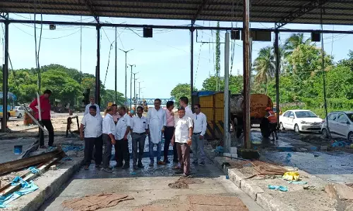 ಸುರತ್ಕಲ್‌ ಟೋಲ್‌ಗೇಟ್‌ ಮರುಸ್ಥಾಪನೆಗೆ ತಯಾರಿ ಆರೋಪ: ಜಿಲ್ಲಾಡಳಿತ, ಹೆದ್ದಾರಿ ಪ್ರಾಧಿಕಾರಕ್ಕೆ ಟೋಲ್‌ಗೇಟ್‌ ವಿರೋಧಿ ಹೋರಾಟ ಸಮಿತಿ ಎಚ್ಚರಿಕೆ